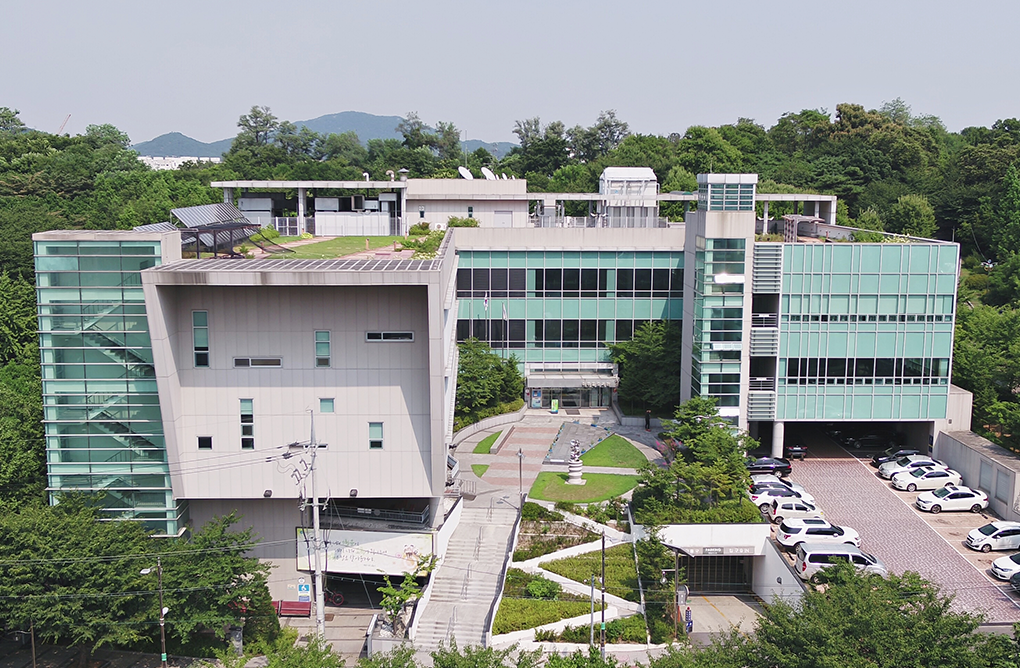 인천도서관 전경사진